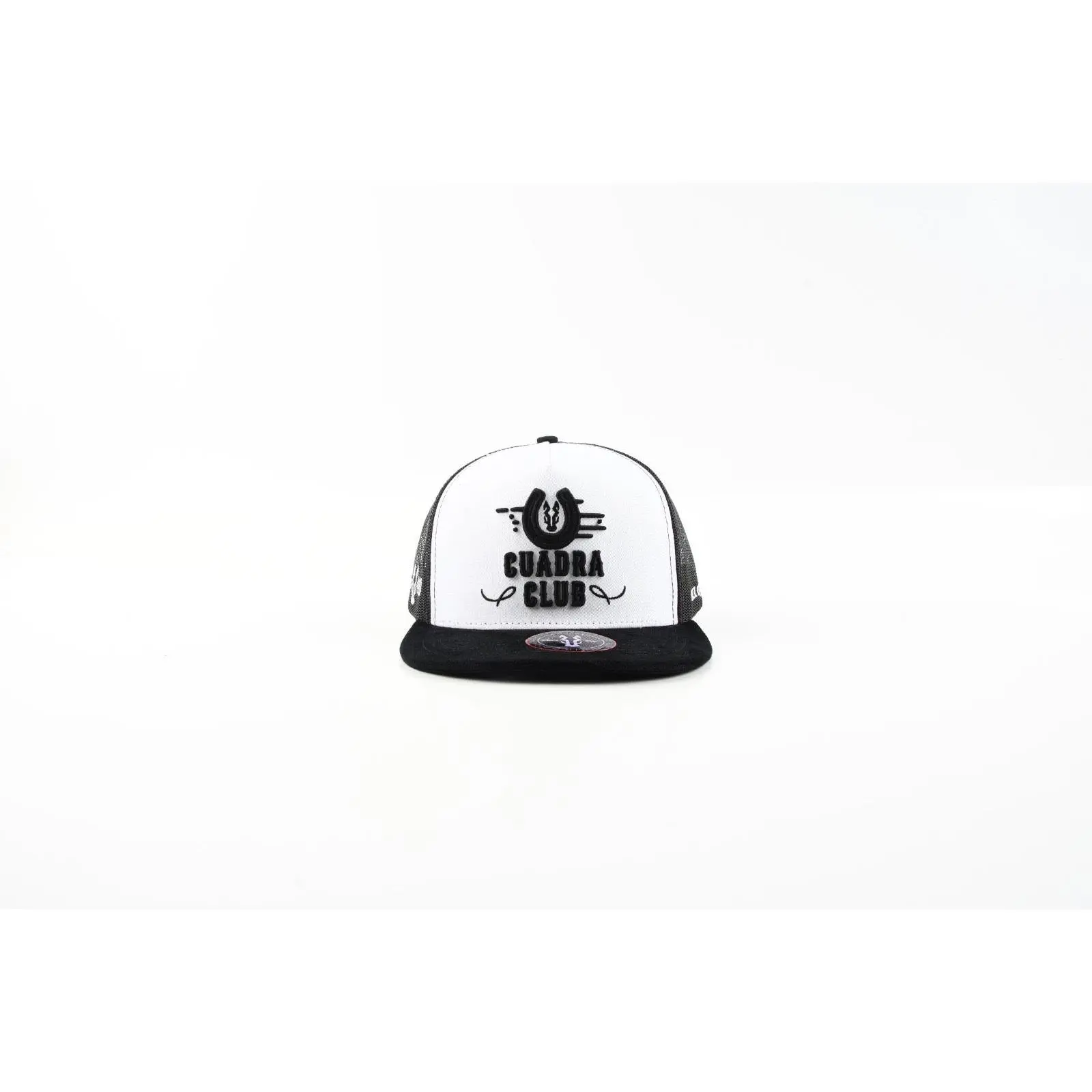 Cuadra Club (Black and White) – Puro 440 Hat