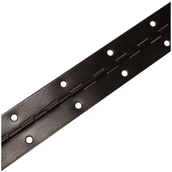 Rpc / Terry Hinge  1-.50 In. X 100Ft. Continuous Hinges - Nickel, Piano, Door Hinges