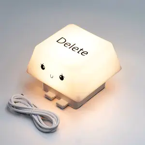 Delete Key Night Light & Phone Holder
