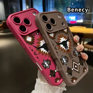 TPU Phone Case for iPhone 17 Pro Max 17 Air Bull Skull Pattern Pattern Pocket-Friendly Shockproof Silicone Protective Soft Smartphone Casing Compatible with Samsung Galaxy S23