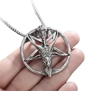 Inverted Pentacle Necklace