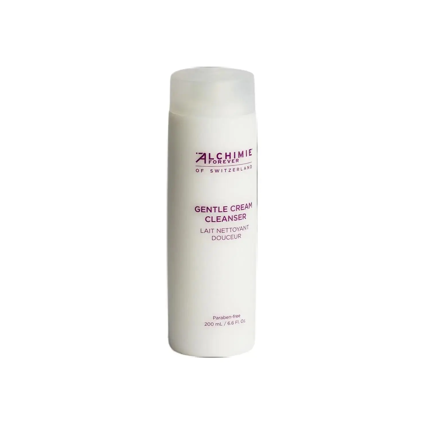 Alchimie Forever Gentle Cream Cleanser - pH Balanced for Dry, Normal, Combination, and Sensitive Skin - Removes Makeup, Nourishes and Softens