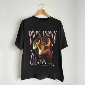 T-Shirt, Pink Pony Club Shirt, Ch***ell R**n Merch, Rise and Fall of a Midwest Princess Shirt, Cha***ll R**n Fan Gift