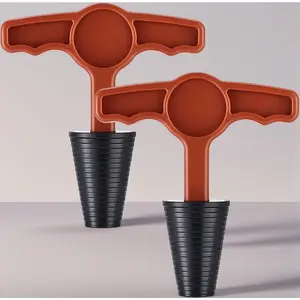 2-Pack Bowling Grip Tape Removal Tool Set - Quick-Change Tool for Thumb & Finger Inserts/Tape. Essential Accessory for Bowlers to Adjust Fit & Feel, for Men & Women