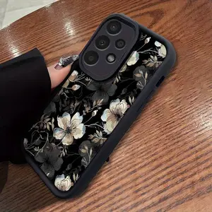 Phone Case - Fashion Floral Butterfly Heart Islamic Pattern Phone Case for Samsung Galaxy S26 S25 S24 S23 S22 S21 Fe Plus Ultra A13 A14 A15 A16 A17 A33 A34 A35 A36 A52 A53 A54 Note20 Cool, TPU Anti-Fall Travel Phone Case