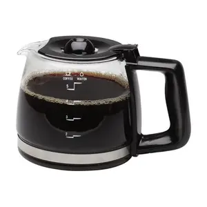 Jura 4426.01 25oz Glass Coffee & Tea Carafe, Kitchen & Coffee Ware Accessory