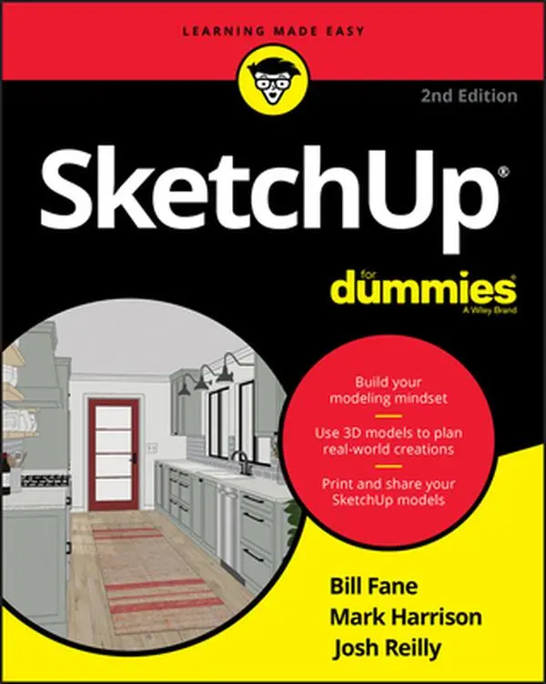 USED Book - Sketchup for Dummies by Fane, Bill (Paperback) - english