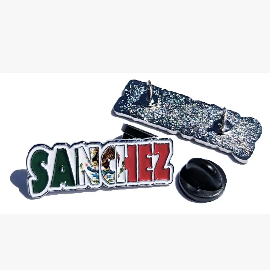 The Pin is made of high-quality steel and is adjustable to fit all sizes.    Add some personality to your caps and clothing with this Pin, which is suitable for men and woman of all ages. It's a great addition to any collection, and it's an excellent conv