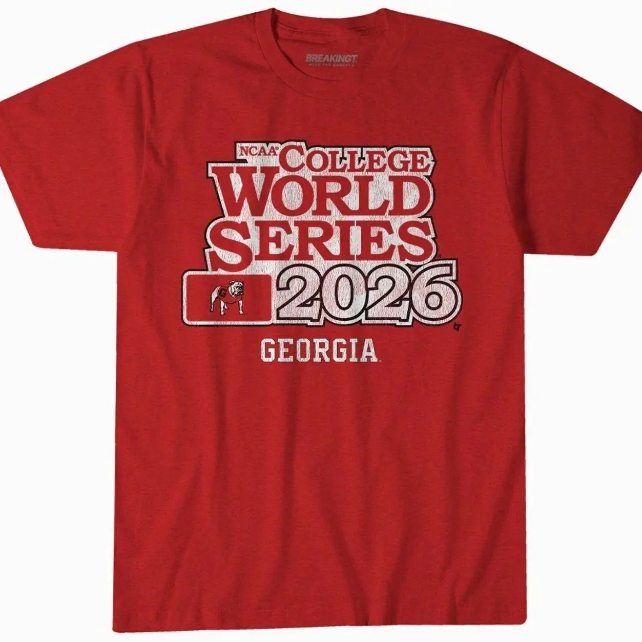 Georgia Baseball: 2026 College World Series JQ5 0FM