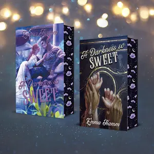 A Darkness So Sweet - Troll Monster Romance - Signed Special Edition Hardcover - The Kingdom Below Book #1