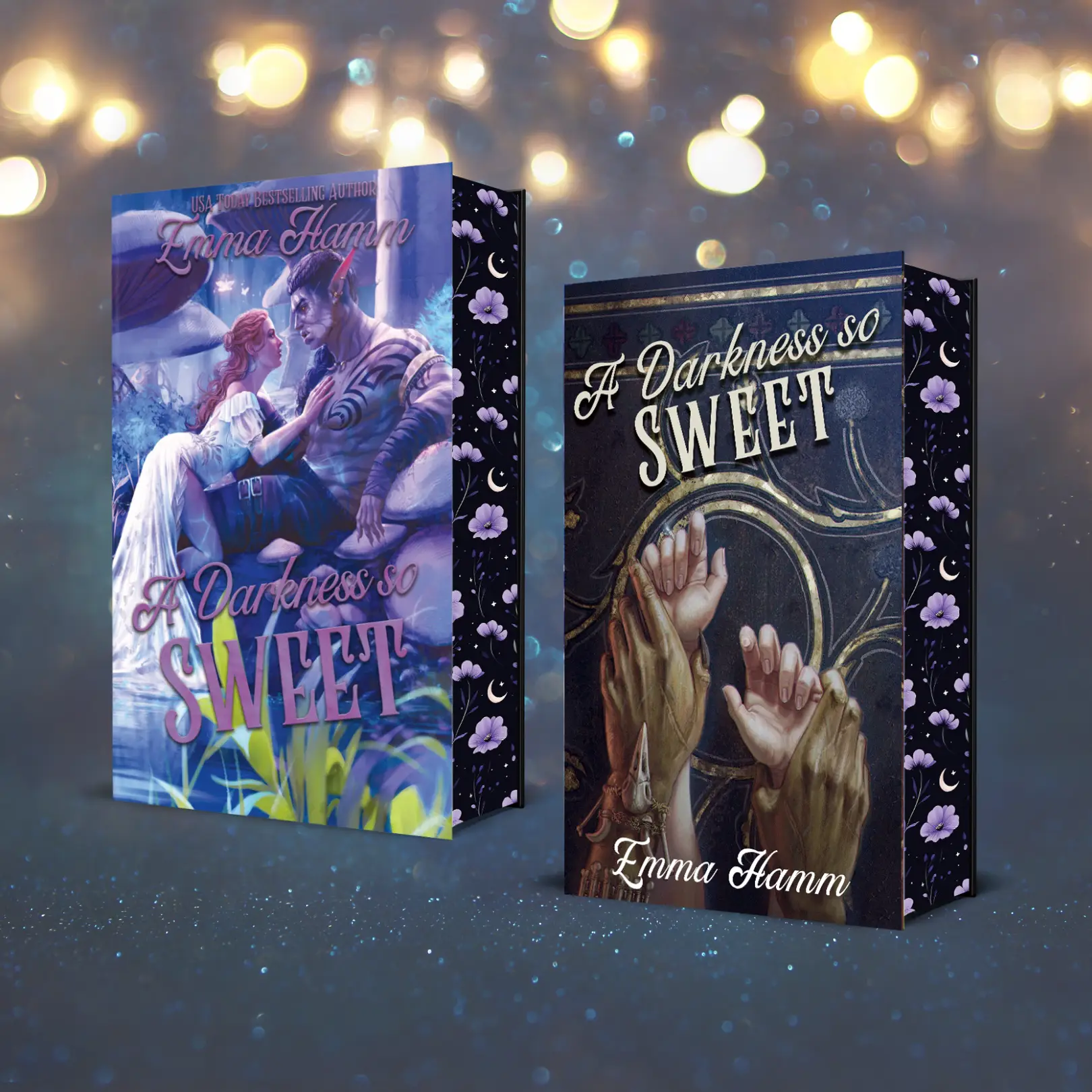 A Darkness So Sweet - Troll Monster Romance - Signed Special Edition Hardcover - The Kingdom Below Book #1