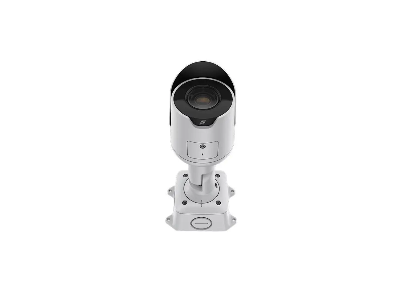Pelco Sarix Pro 4 5MP Fixed Environmental IR Bullet Camera - 3.2-10.5 mm Lens - Includes Junction Box  SRXP4-5V10-EBT-IR