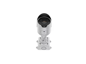 Pelco Sarix Pro 4 5MP Fixed Environmental IR Bullet Camera - 3.2-10.5 mm Lens - Includes Junction Box  SRXP4-5V10-EBT-IR