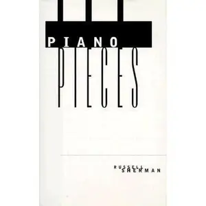 USED-Piano Pieces by Russell Sherman (Hardcover)