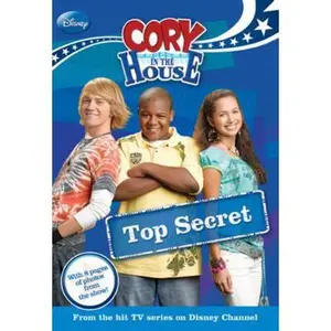 USED-Cory in the House Top Secret: Junior Novel by Disney Books (Paperback)