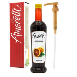 Blood Orange Beverage Infusion - 94 Servings – Real Fruit Drink Mix & Water Enhancer for Cocktails, Tea & More, Preservative-Free