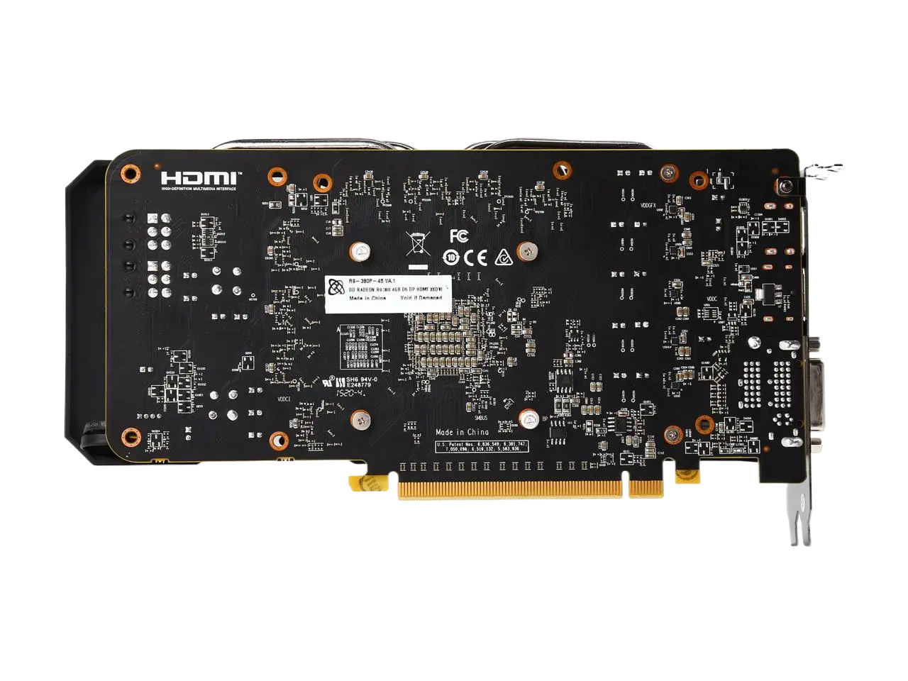 XFX AMD R9 380 Double Dissipation XXX OC 2GB DDR5 DisplayPort HDMI