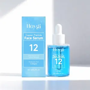 Hoygi Copper Peptide Facial Serum – Daily Hydrating, Lightweight, Refreshing, Suitable for All Skin Types