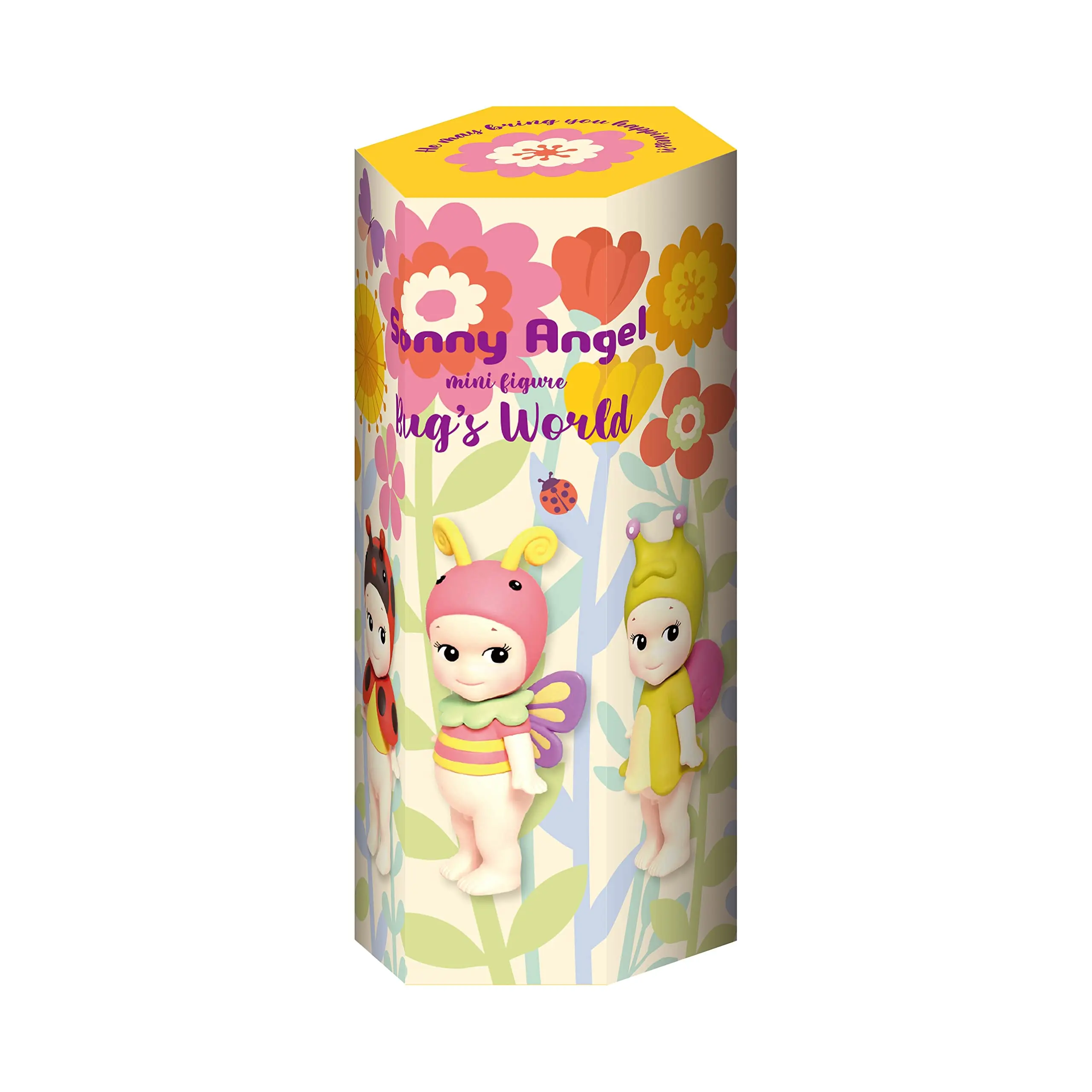 Sonny - Angel - Hippers Sealed Blind Box - Collectible Mini Figure for Phone, Laptop Decoration, Style  Bug's World