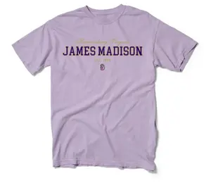 James Madison Vintage T-Shirt, Retro College Graphic Tee, University Spirit Shirt, Gift for Students and Alumni
