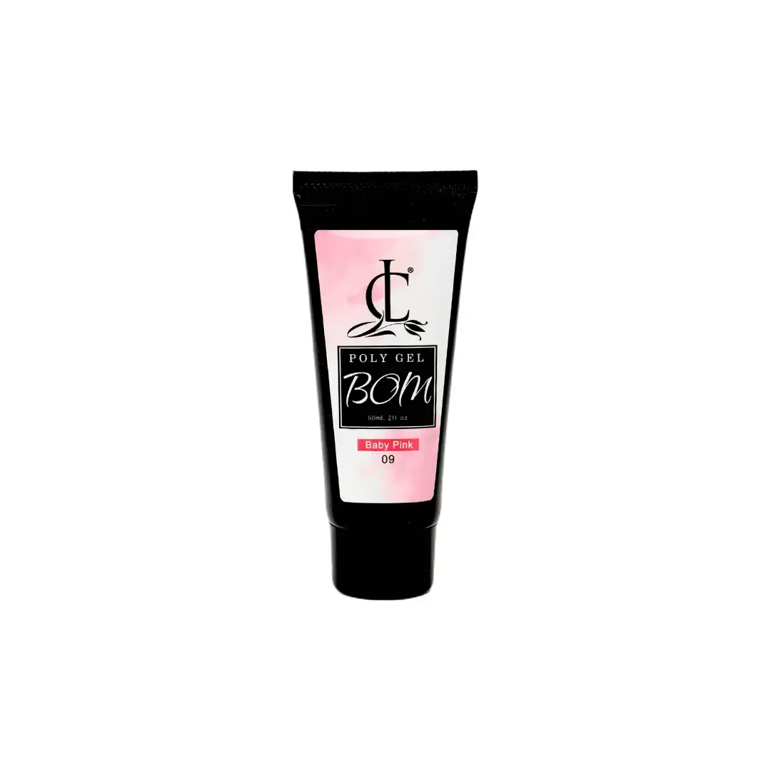 Bom Poly Gel Tap Gel Extension Gel 60ml Select Color