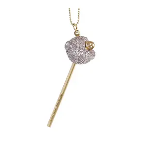 A Sweet Touch of Hope June Birthstone Crystal Pendant, Large