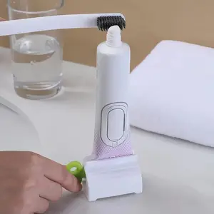 Manual Toothpaste Squeezer, 2 Counts Toothpaste Tube Squeezer, Multifunctional Toothpaste Dispenser, Bathroom Accessories, Oral Care Product, Oral