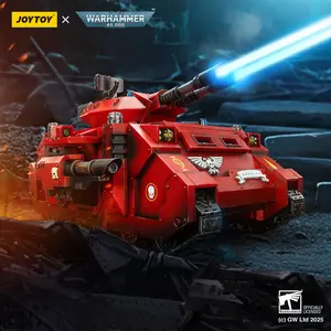 JOYTOY Warhammer 40K Blood Angels Predator Annihilator with Twin Lascannons 1/18 Limited Edition Action Figure Model
