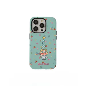 Cartoon phone case with a crying baby in a pointed hat design, compatible with iPhone 17/16/15/14/13/12/11 Pro Max/Plus and Samsung Galaxy S23FE/22/23/24/25. tiktokshopspringglowup