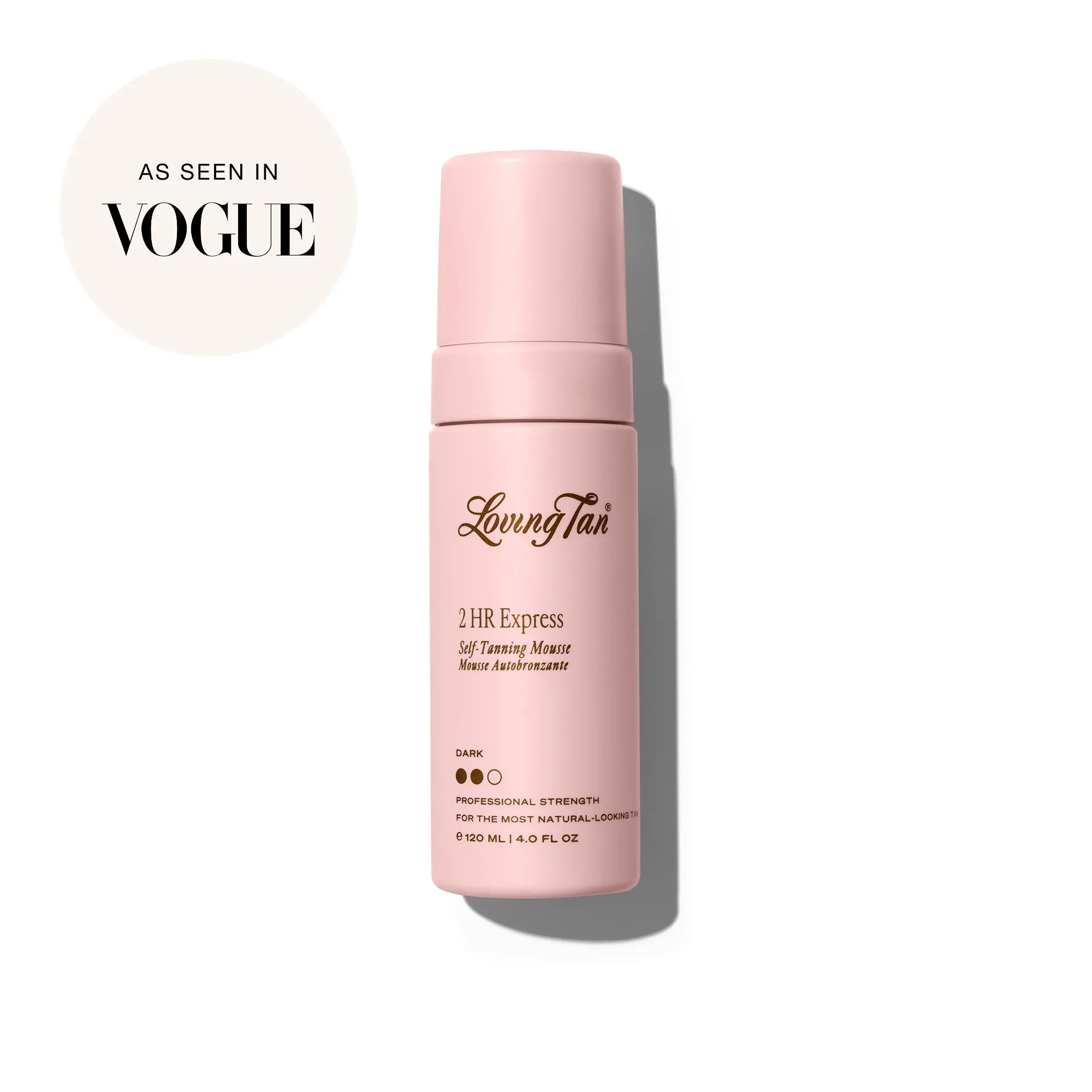 2 HR Express Self-Tanning Mousse Dark
