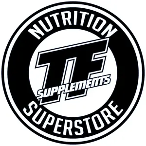 TF Supplements Superstore shop logo