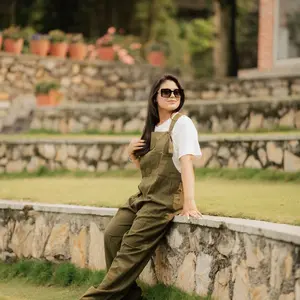 Himalayan Fashion Overalls Multicolor Handmade Cotton Overalls Summer Boho Hippie Fashion Comfortable Womenswear Adjustable Strap