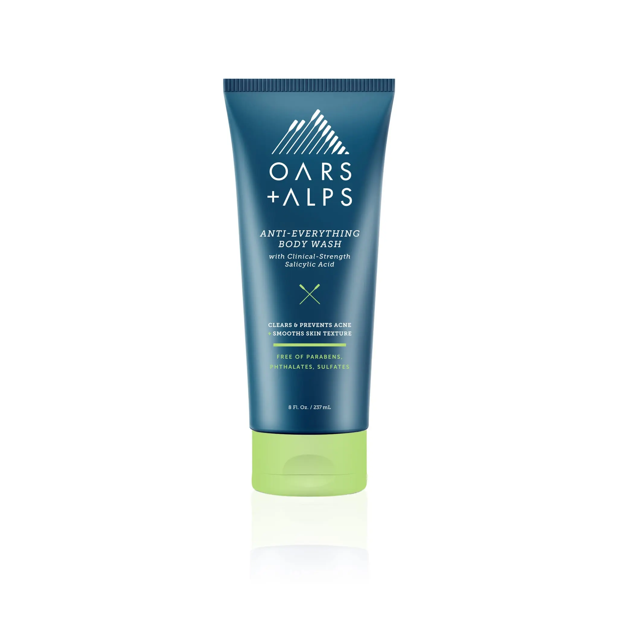 Anti Everything Body Wash for Acne-Prone Skin | Made with Clinical Strength Salicylic Acid | Exfoliating, Cleansing Body Care