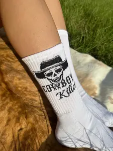 Cowboy Killer Lounge Socks