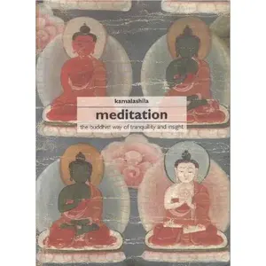 USED-Meditation: The Buddhist Way of Tranquility and Insight by Kamalashila (Paperback)