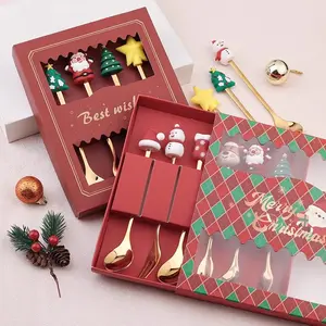 Christmas Cutlery Set