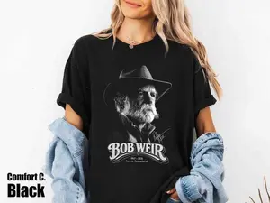 Bob Weir Shirt, Bob Weir TShirt-Sweatshirt  , Bob Weir Comfort Colors Long Sleeve, Deadhead Vintage Tee, Bobby Shirt, Phish Shirt, Dead Inspired
