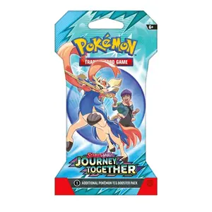 Pokemon Scarlett & Violet Journey Together Booster Sleeve Pack (cover art randomly selected)