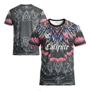 Men'S Mexican America Themed Football Jerseys Sport Jersey Soccer Uniform  Crew Neck, Slight Stretch Fabric, Geometric-pattern, Ideal for Matches, Training, Daily Leisure, and Gifting