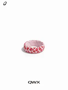QWX Zodiac Silicone Ring, NFC Tap To View Daily Horoscope, Mood Accessory Fashion Accessories, Waterproof Breathable Comfortable Wear, No Subscription Unisex, Android & iOS Compatible