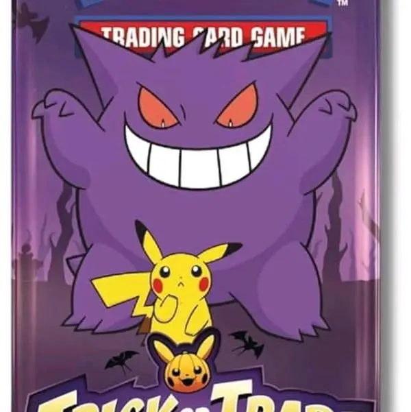 trick or trade (holo and reverse holo pull box) x1