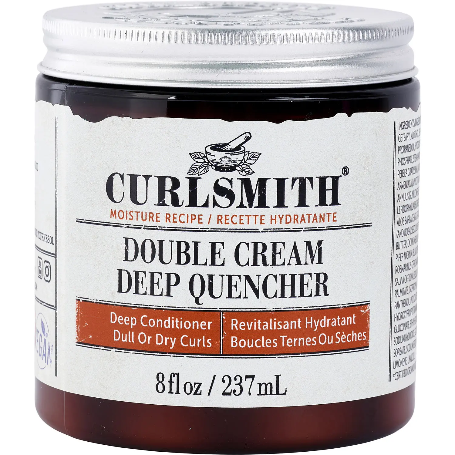 Curlsmith By Curlsmith Double Cream Deep Quencher For Women