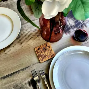 Kids Art Coasters