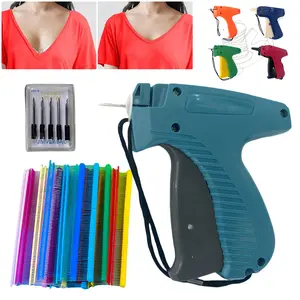 Quick Clothing Fixer Garment Sewing Tool Handheld Clothing Sewing Machine Mini Stitch Hemming Gun Micro Tagging Gun for Clothes