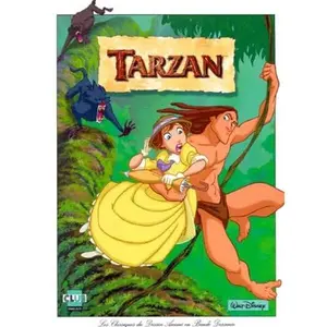 USED-TARZAN by Walt DISNEY (Paperback)