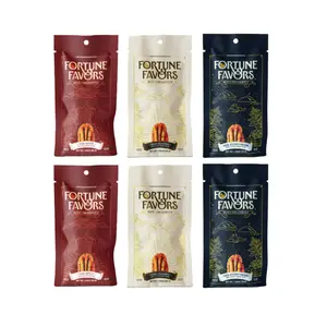 Fortune Favors Candied Pecans - 1.25oz 6-Pack Bundle