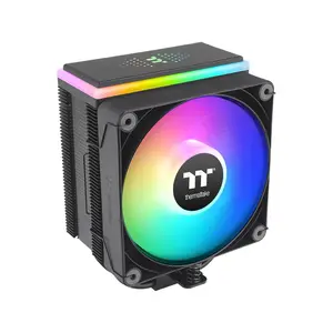 Thermaltake ASTRIA 400 ARGB CPU cooler Comaptible with latest Intel LGA 1700 and AMD AM5 CPU Single Tower 230W TDP cooling power CL-P120-CA12SW-A