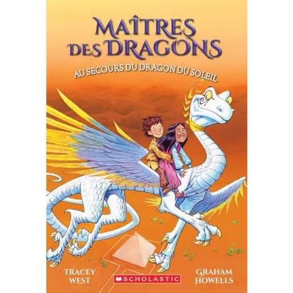 USED-Maîtres Des Dragons: N° 2 - Au Secours Du Dragon Du Soleil by West, Tracey (Paperback)