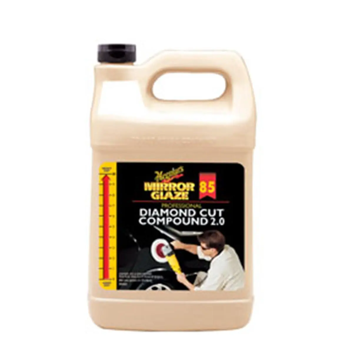 Meguiars M8501 Diamond Cut Compound 2.0- 1-Gallon