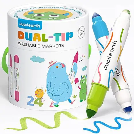 Washable Markers 24Colors